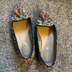 Hush Puppies Leopard Print Women's Flat Shoes